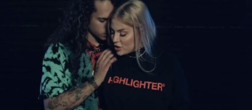 Segundo Erlan Bastos, Luisa Sonza tem um caso com Vit&atilde;o desde novembro de 2019, &eacute;poca que era casada com Whindersson Nunes. tvefamosos.uol.com.br