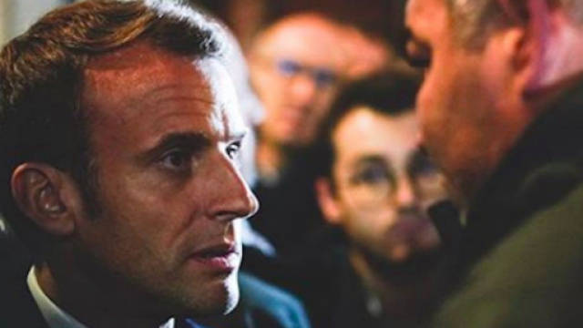 Emmanuel Macron reste silencieux face &agrave; l'indignation contre le racisme. Credit : Instagram/emmanuelmacron