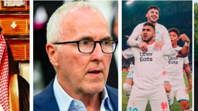 Les dessous des discussions entre l'OM et l'Arabie Saoudite -montage photos via comptes Instagram