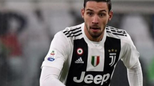 Mattia De Sciglio, terzino della Juventus.