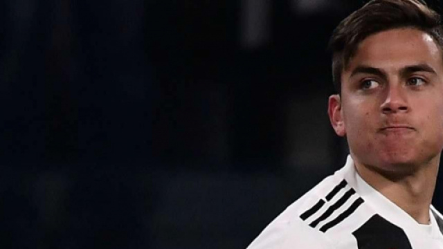 Paulo Dybala, punta della Juventus.