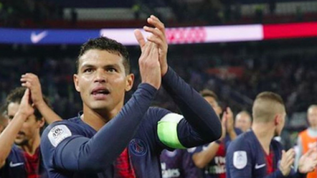 Thiago Silva va quitter le PSG. Credit : Instagram/thiagosilva