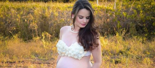 Larissa Blanco estava gr&aacute;vida de g&ecirc;meos e morreu ap&oacute;s dar &agrave; luz aos filhos. Foto: Reprodu&ccedil;&atilde;o/ Facebook