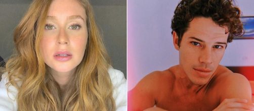 Marina Ruy Barbosa e Jos&eacute; Loreto fizeram parte de uma das maiores fofocas da TV Globo. (Reprodu&ccedil;&atilde;o/Instagram/@marinaruybarbosa/@joseloreto)