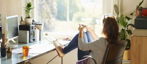 O conforto e a comodidade s&atilde;o algumas vantagens do home office. (Arquivo Blasting News)