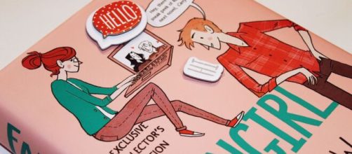 Portada de Fangirl by Rainbow Rowell