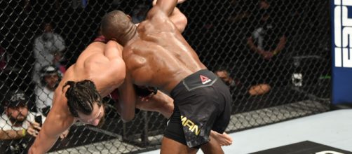 Usman aplac&oacute; todo el hype que hab&iacute;a con Masvidal. - usatoday.com