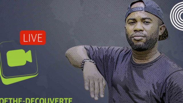 L'artiste Camerounais Junior Boogy (c) Goethe Institut