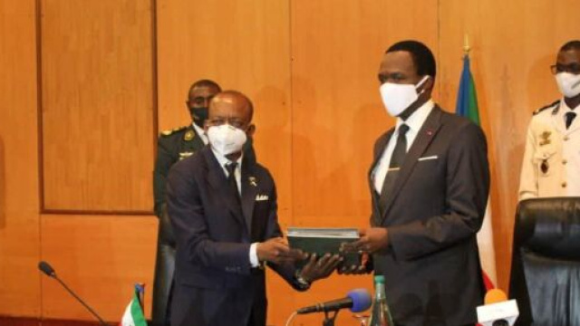 R&eacute;union strat&eacute;gique entre le Cameroun et la Guin&eacute;e Equatoriale du 29 au 30 juin 2020 &agrave; Yaound&eacute; (c) Mindef