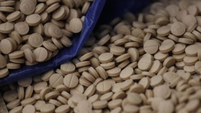 Salerno, sequestrate 14 tonnellate di 'Captagon', nota come la 'droga della Jihad'.