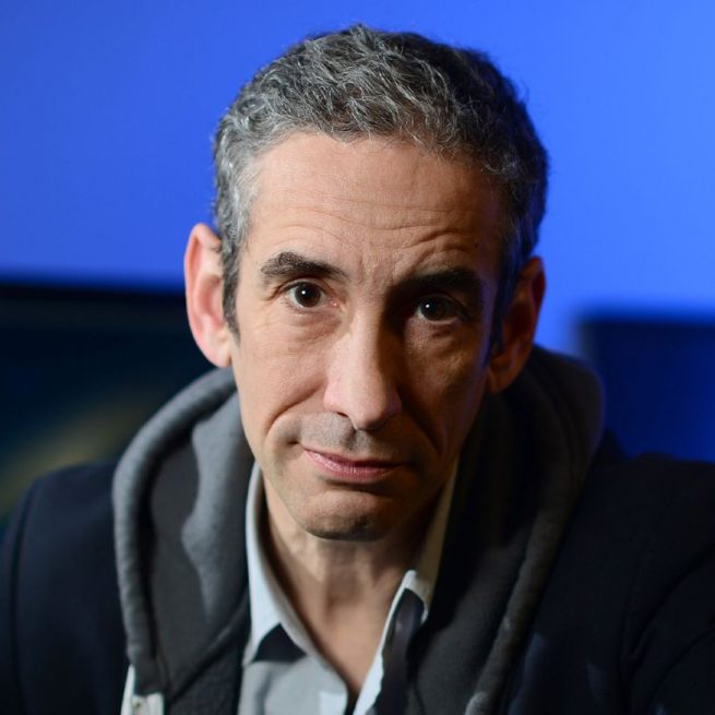 Douglas Rushkoff, auteur de 'Team Human'. &copy;Queens College
