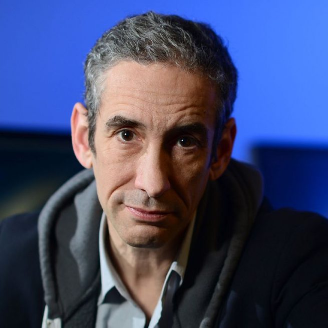 Douglas Rushkoff &copy;Queens College