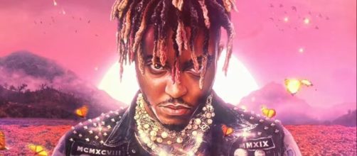 Cover art for 'Legends Never Die.' [image source: Juice WRLD- YouTube]