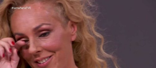 Rocio Carrasco en imagen de archivo