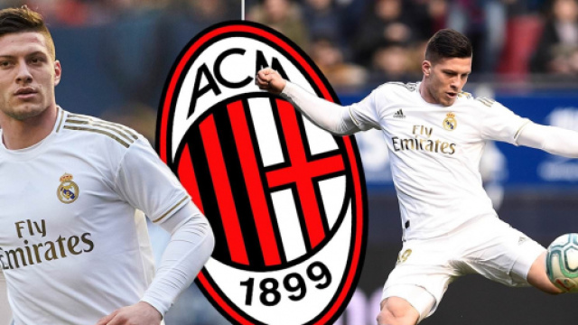 Il Milan starebbe puntando Luka Jovic del Real Madrid - foto di dailymail.co.uk.