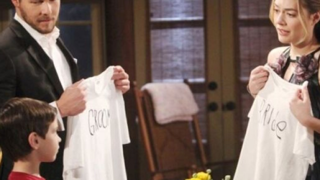 Beautiful, anticipazioni americane: Liam e Hope si sposeranno.