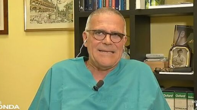 Coronavirus, il professor Zangrillo rassicura sul virus in Italia.