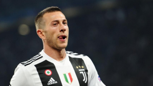 Federico Bernardeschi, centrocampista offensivo della Juventus.
