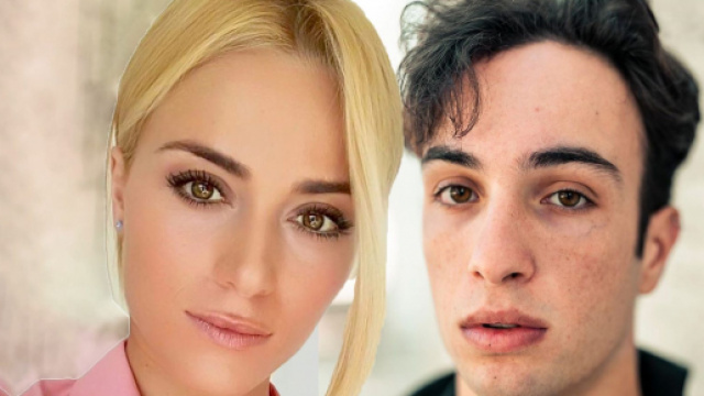 Un posto al sole: Clara (Imma Pirone) e Patrizio (Lorenzo Sarcinelli).