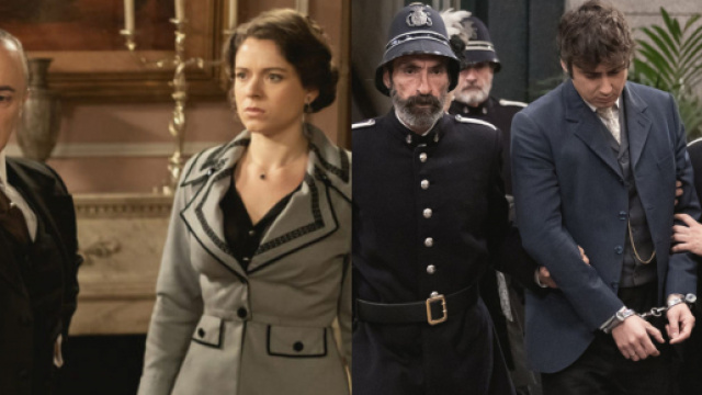 Una Vita trame spagnole: Liberto viene arrestato per colpa di Genoveva e Alfredo.