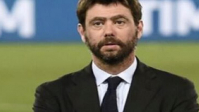 Andrea Agnelli, presidente della Juventus.
