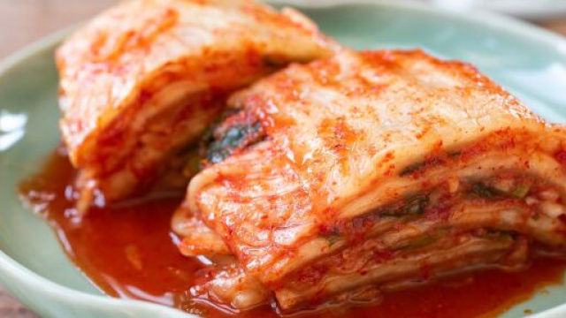 Il tradizionale Kimchi coreano.