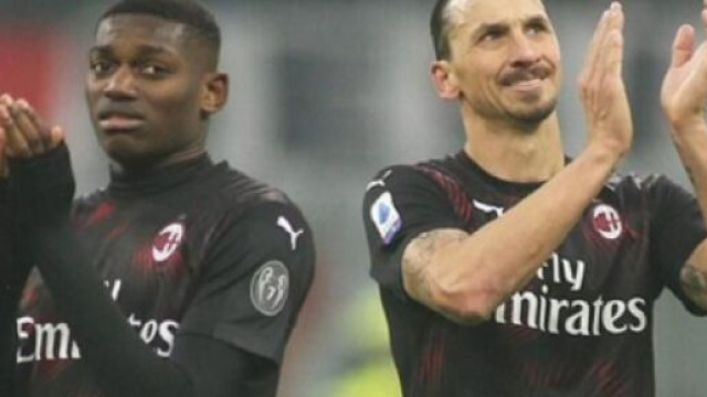 Juventus, offerto Leao del Milan