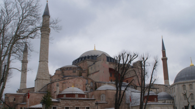 La basilique Sainte Sophie ''Hagia Sofya''