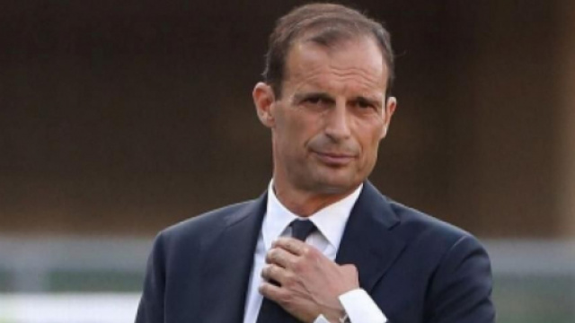 Massimiliano Allegri, ex tecnico della Juventus.