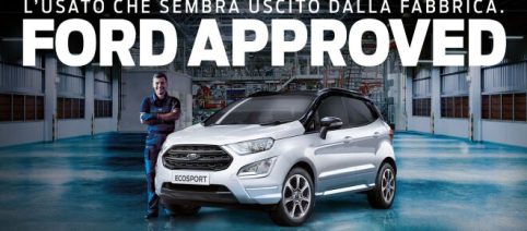 Ford Approved, usato certificato: da 0 a 5 anni, con meno di 120.000 km e 75 controlli