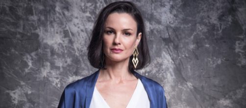Carolina Kasting brilhou em 'Salve-se Quem Puder'. (Reprodu&ccedil;&atilde;o/TV Globo)