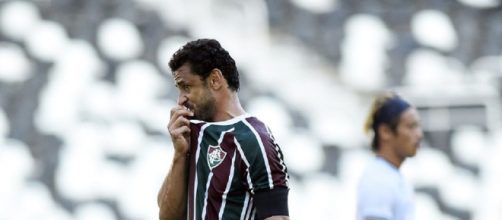 Fred s&oacute; volta ao Flu no Brasileir&atilde;o. (Foto: Andr&eacute; Dur&atilde;o - www.globoesporte.com)