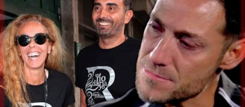 Roc&iacute;o Carrasco, Fidel Albiac y Antonio David.