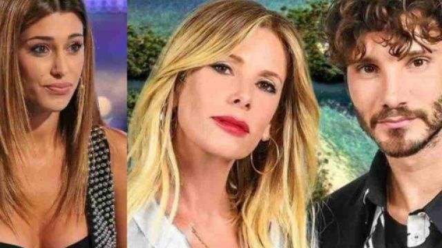 Belen Rodriguez: foto a un fiore viola possibile risposta al gossip su De Martino e Marcuzzi.