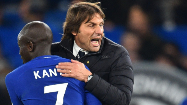 Conte vorrebbe Kant&eacute; all'Inter.