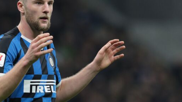 Inter, su Skriniar ci sarebbe il Manchester United.