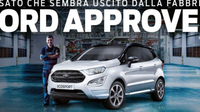 Usato Ford Approved Ford garantisce la qualit&agrave; con 75 controlli eseguiti da tecnici altamente qualificati.
