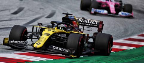Formula 1: Renault presenta un reclamo contro la Racing Point