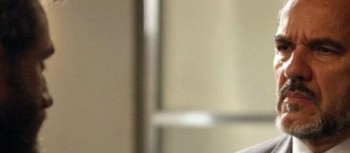 Dino e Germano se enfrentar&atilde;o em um embate em 'Totalmente Demais'. (Foto: Globo).