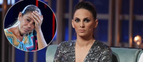 Isabel Pantoja e Irene Rosales.