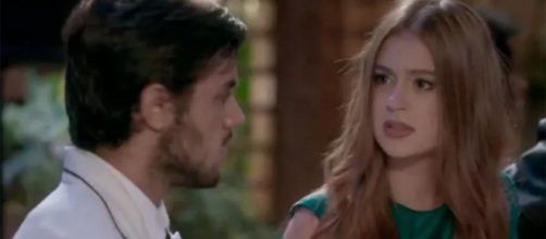 Noite quente do ex com outra abala Eliza em 'Totalmente Demais'. (Arquivo Blasting News)