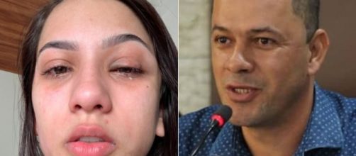 O vereador 'Z&eacute; Lamb&atilde;o' foi acusado pela filha de agress&atilde;o. (Instagram/Arquivo pessoal)