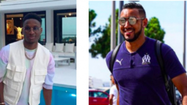 Dimitri Payet clashe Bouna Sarr et c'est hilarant - Photo capture d'&eacute;cran Instagram