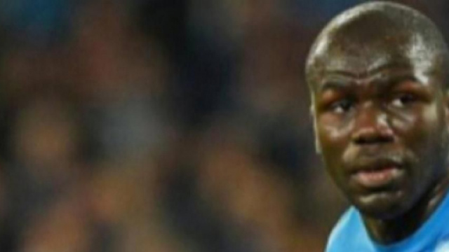 Khalidou Koulibaly, difensore del Napoli.