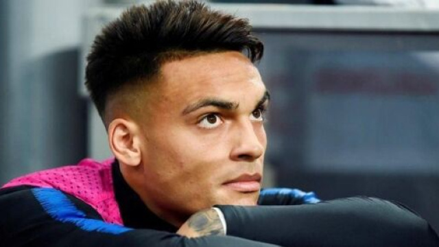 Lautaro Martinez, punta dell'Inter.