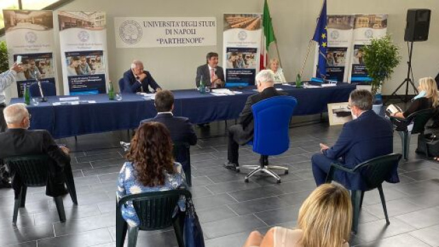 L'Universit&agrave; Parthenope torna a Nola: presentato il corso di studio in economia e management.