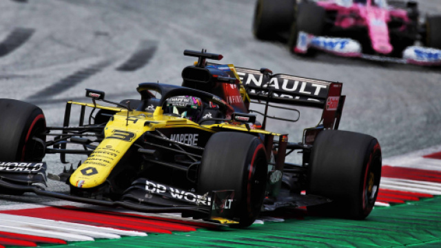 Reclamo Renault contro Racing Point al Gran Premio di Stiria.