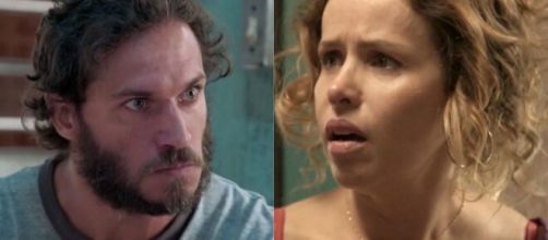 Gilda ficar&aacute; furiosa com Dino em 'Totalmente Demais'. (Foto: Montagem/Globo).