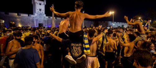 Las &uacute;ltimas elebracioens no respetaban las medidas por el coronavirus