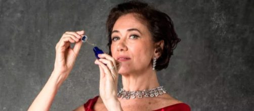 L&iacute;lia Cabral fez 63 anos. (Arquivo Blasting News)